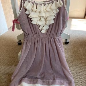 Double Zero Embellished Dress - Sz Small